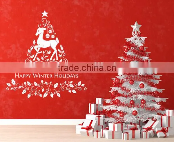 [Alforever] X'mas Tree Wall Stickers photo-4