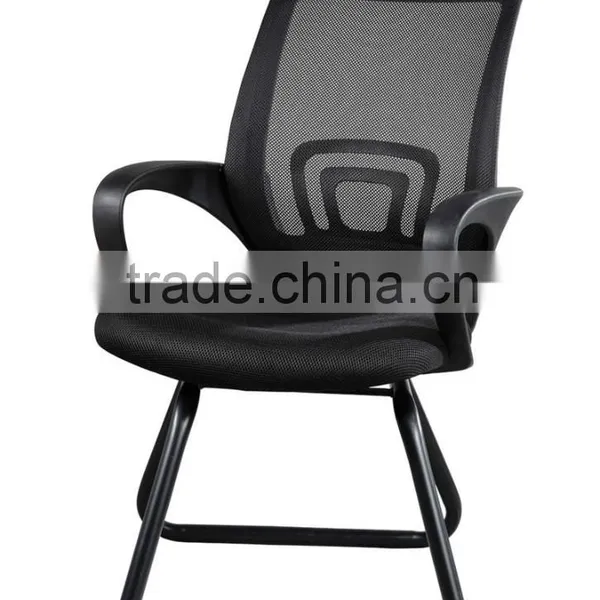 Modern High Black Swivel Boss Leather Chair (SZ-OC203) photo-6
