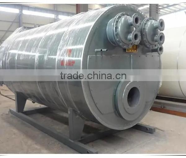 2016 New Design Fired Oil Hot Water Dustrial Boiler for Cleaning photo-6