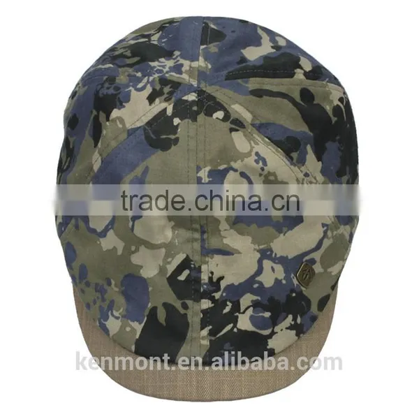 2015 New Kenmont Hats Unisex Camo Print Ivy Cap Wholesale Price photo-4