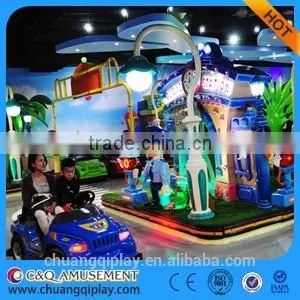 Kiddie Car, Electric Battery Car, Driving School for Sale, Amusement Park photo-3