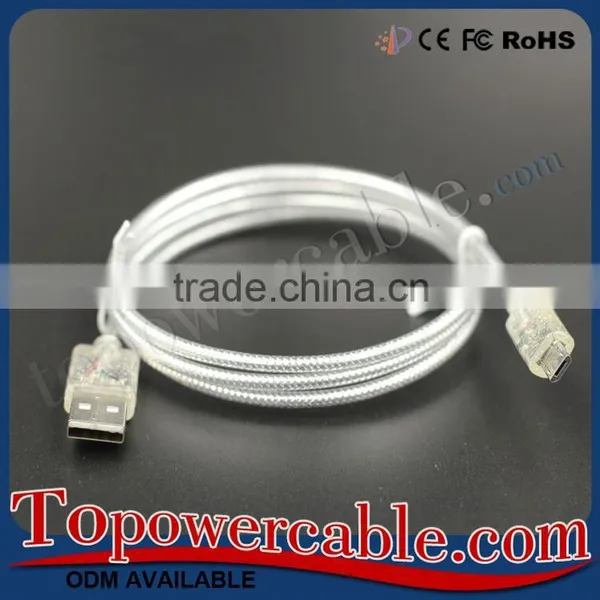 Fast Charging Mobile Phone Micro Usb Data Cable 20Awg-28Awg Low Price In China photo-2