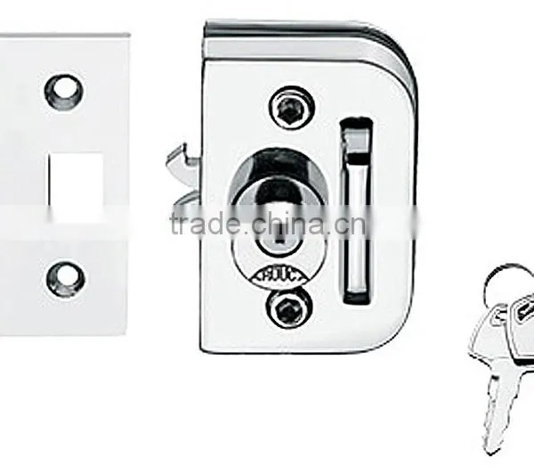 SKG-02S Sliding Glass Door Key Locks for South America Market photo-3