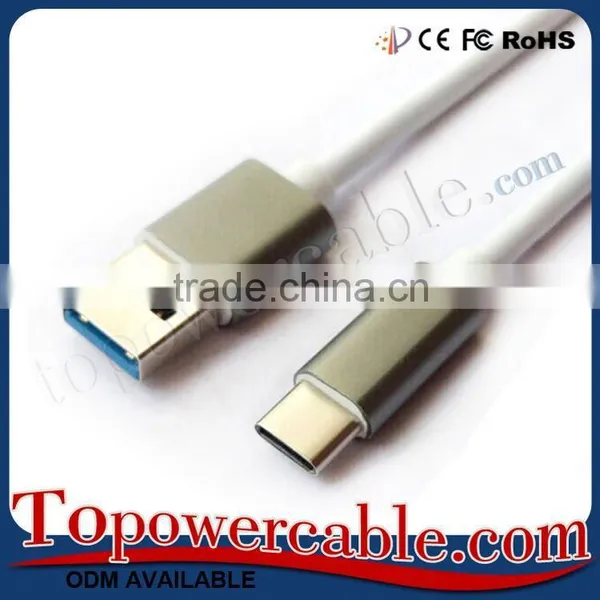 Aluminum Alloy Reversible Design USB 3.1 Type C Data Cables Suppliers photo-2