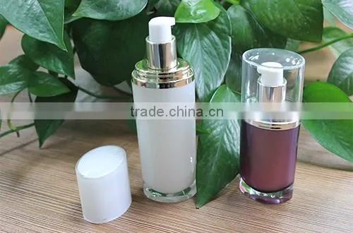 Oval Acrylic Lotion Bottle (612DT-QI) photo-2