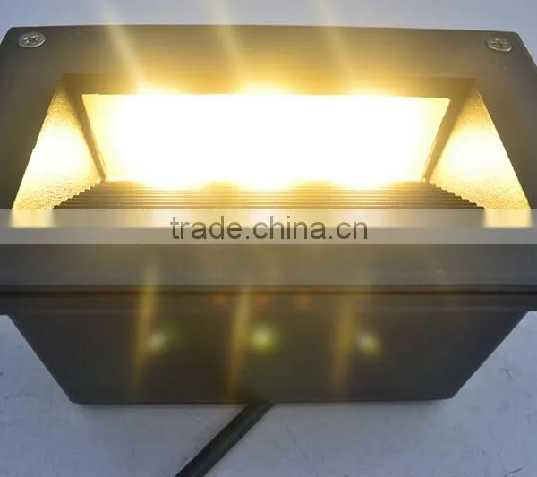 Aluminum Housing Step Lighting Led Wall Light 3w photo-5