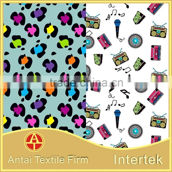New Printed Design Fabric for Girls' Swimwear and Underwear photo-2
