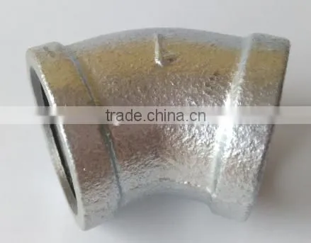 Low Price ,FM Pipe Fitting gi Cast Iron Elbow ,gi Fittings,120degree Elbow photo-3