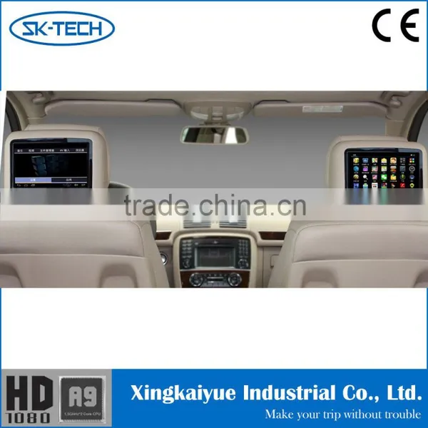 Android Touch Panel Headrest System for Back Seat Entertainment Monitor photo-4