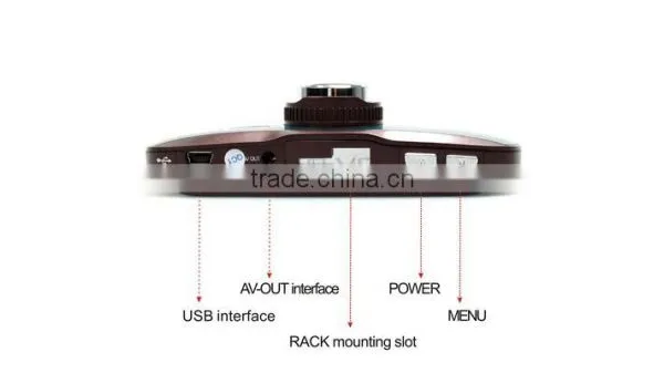 HD 1080p Wdr Car Video Recorder Dvr Blackbox photo-4