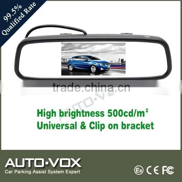 China Manufactuerer of Color TFT-LCD Digital Screen Rear View System photo-5