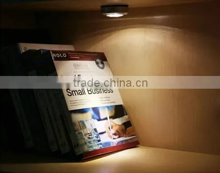 Hot Cheap 3LED Touch Light With Sticker photo-4