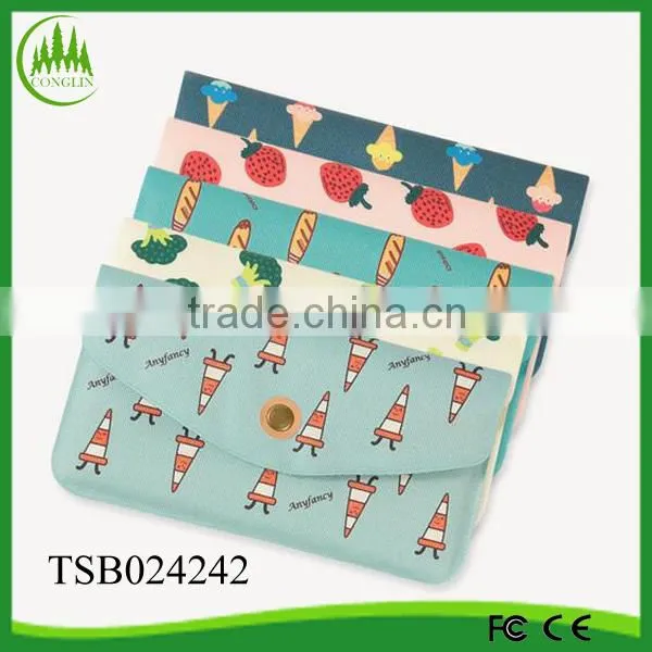 2016 Promotional Daily Use Unique Money Clip Women and Men Wallet photo-3