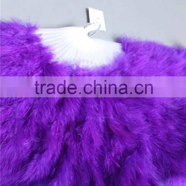 Wholesale Feather Fan Turkey Feather Fan For Party Dance Show photo-4