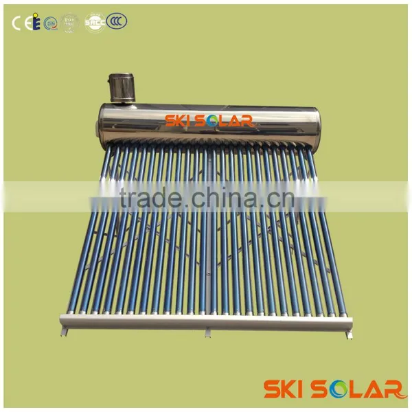 Vacuum Tube Solar Heating System Solar Geyser photo-5