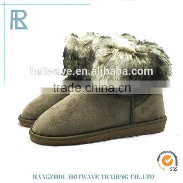 Hot Selling Cheap Fashion Colorful Warm Cheap Snow Boot, Fur Boot,winter Boot photo-2