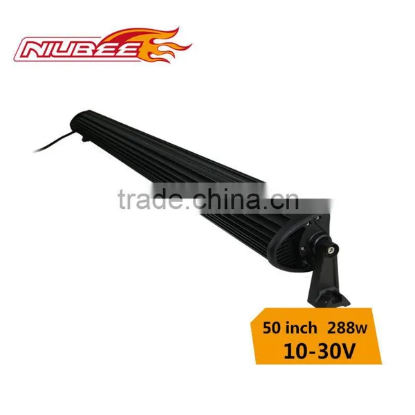 Cheap 288w Single Row Led Light Bars in China for Tractor photo-2
