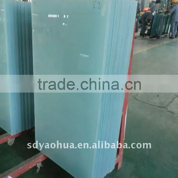 Sand-blasted Glass for Glass Splashbacks(ASNZS2208 EN12150) photo-5