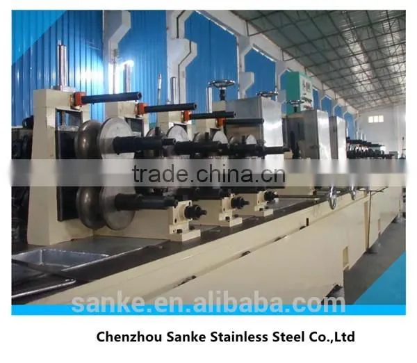 High Precise SS Welded Pipe Making Machine for Various Sizes of Pipes photo-5