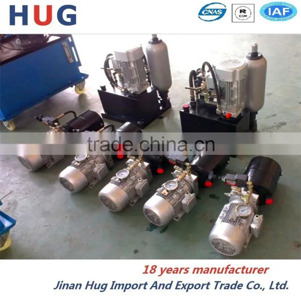 China Supplier Hydraulic Power Units Type Compact Hydraulic Station photo-2