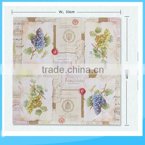 High Quality Customzied Printed Paper Napkins Party Napkin photo-4