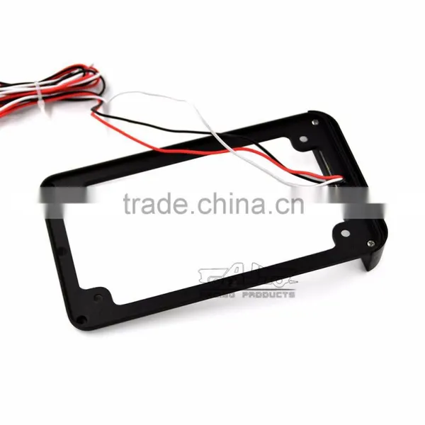 BJ-LPL294-002 Wholesale Motorcycle License Plate Frames LED photo-4