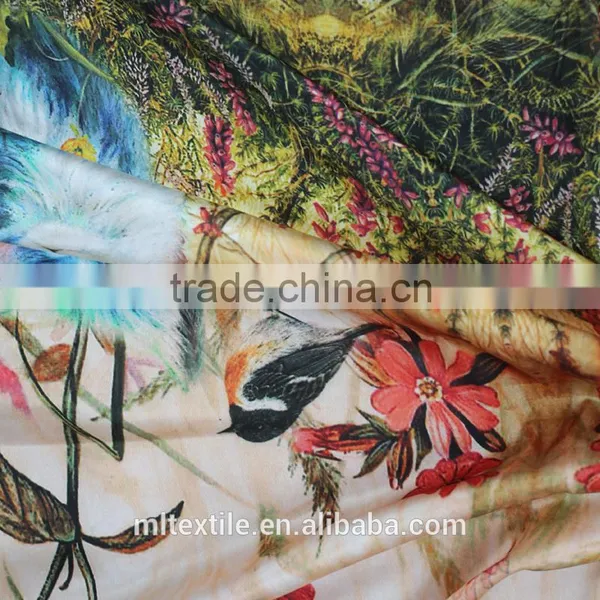 Stretch Satin Silk Satin Latest Design Fabrics Manufacturer photo-2