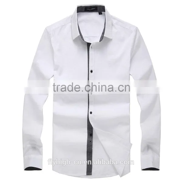 2014 New High Quality Cotton Shirts photo-2