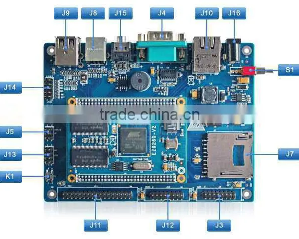 ARM Core Board Atmel 9260 ARM926EJ-S Core 200MHz CPU photo-2