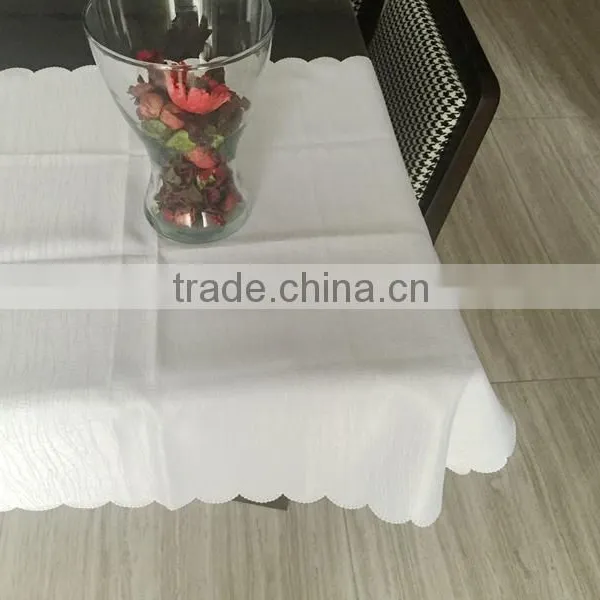 White Table Cloth photo-5