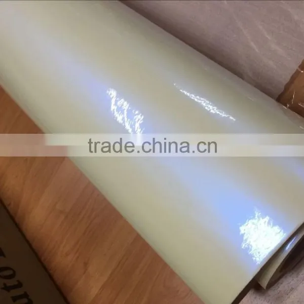 Highest Quality Chameleon White to Blue Car Sticker With Air Free Bubbles 1.52*20m/roll photo-3