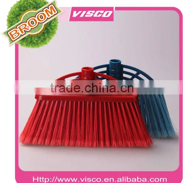 Floor Plastic Broom Factory in China PC3115PET photo-6
