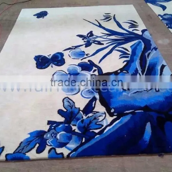 Contemporary Design Rug, Custom Area Rugs, Customized Design Rug photo-4