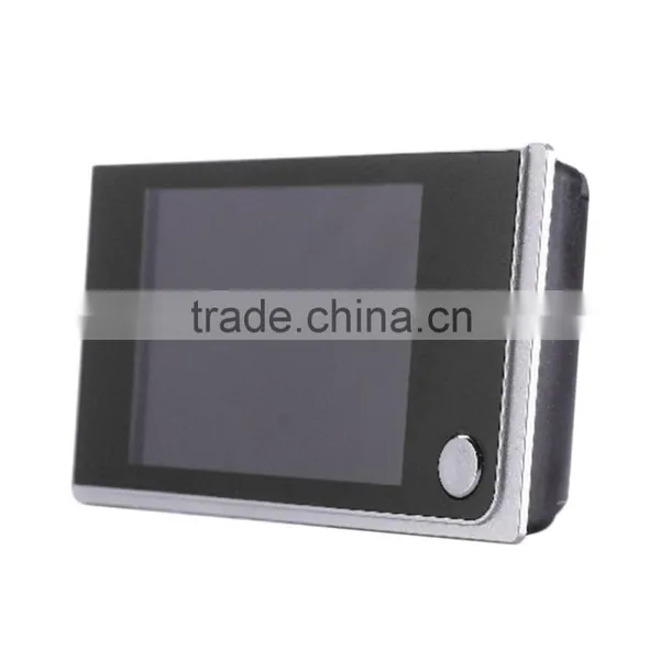 3.5 Screen Peephole Door Viewer Home Security Door Eye, Digital LCD Display Peephole photo-4