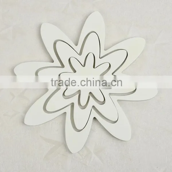 Cheap 3D MDF Wall Adhesive Decoration 117*117MM photo-4