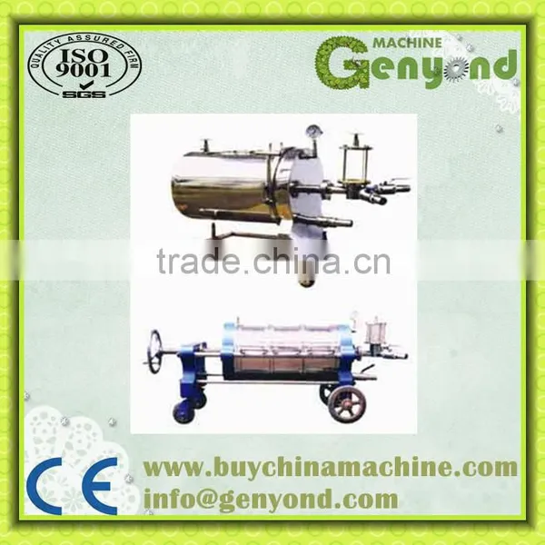 Automatic stainless steel milk filters