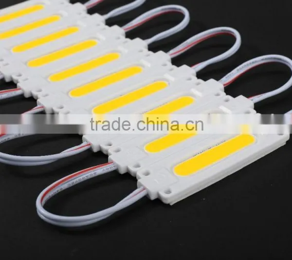 CE ROHS Certificate 2W Aluminium Cob Led Modules With Emitting Warm White Color High Power 12V Injection Led Module photo-4