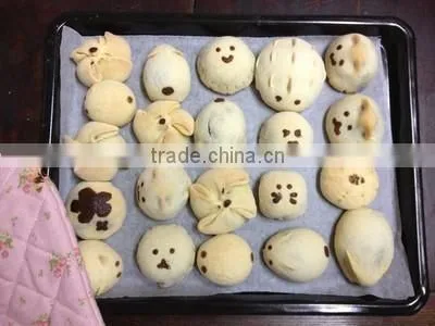 304 Tainless Steel Multifunction Encrusting Forming Machine for Double Stuffing Moon Cake photo-4