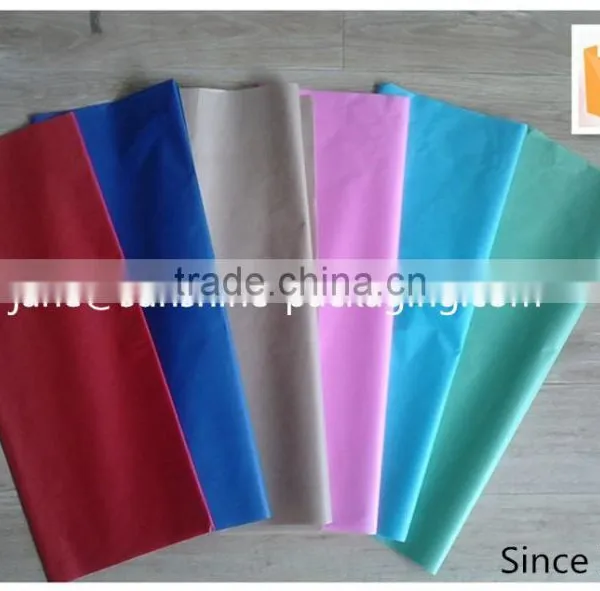 Colored Gift Wrapping Paper Tissue Paper