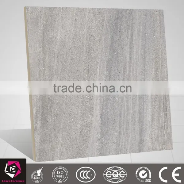 600 x 600mm Beige Copy Rock Galzed Tiles photo-5