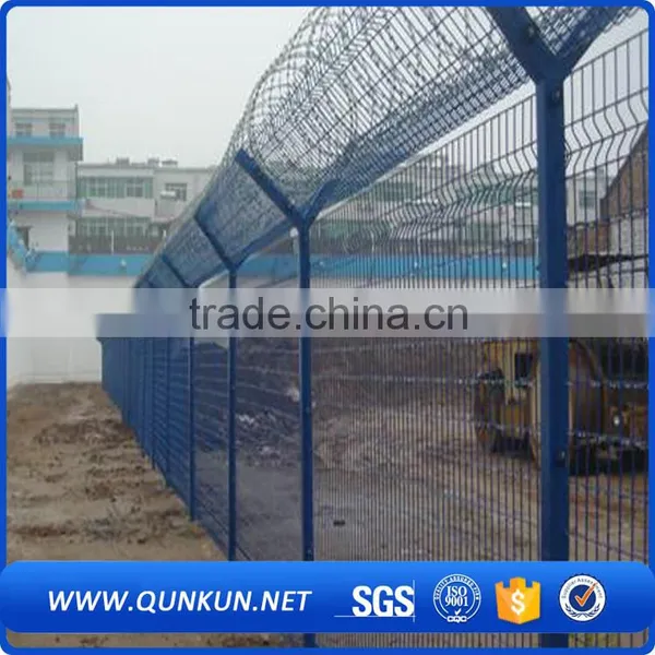 China Supplier 358 Clearvu Anti Climb Prison Fences photo-4
