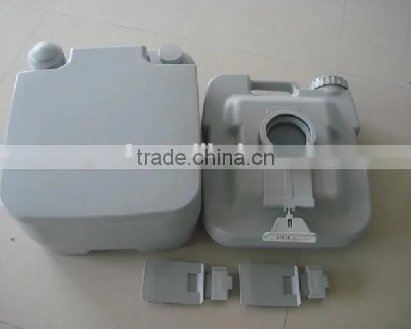 10L 20L 12L Portable Toilet With Trailer, Portable Toilet, Movable Trailer Toilet photo-3