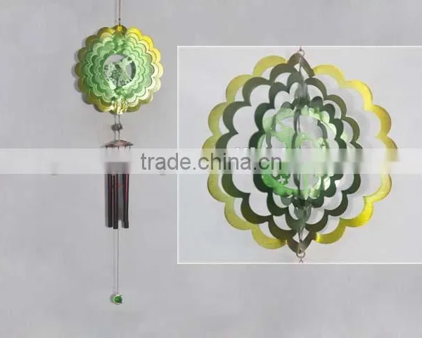 Decorative 3d Metal Wholesale Wind Spinner Parts Quality Choice photo-5