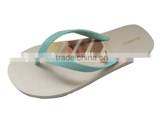 2015 Summer Wholesale Newest Style Cheap EVA Flip Flops photo-4