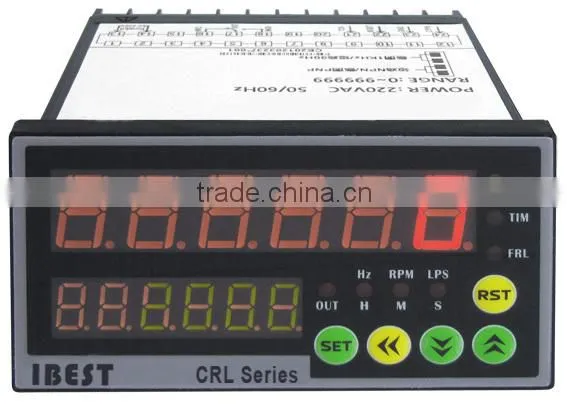 Digital Counter Timer Frequency Tacho Meter, Preset Counter Timer 6 Digit CRL Economic Price photo-4
