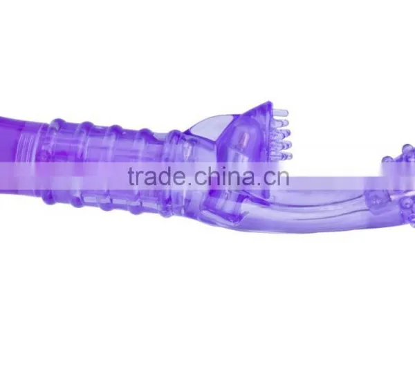 Promotional Soft Sex Vibe 10 Mode Grains Vibrator for Women photo-5