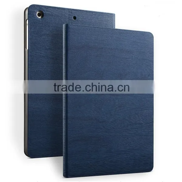 Cheap Simple Style Tablet Case Wooden Pattern Shockproof Tablet Case for 8 Inch photo-2