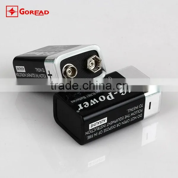 9V 6LR61 Alkaline Battery Super Alkaline Battery