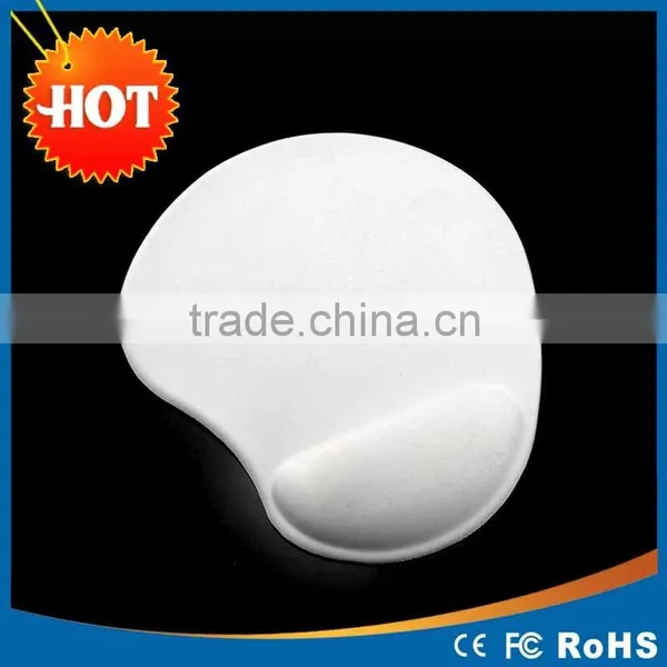 OEM Custom Design Logo Round Mouse Pad With Silicone Gel Wrist Rest Support photo-4