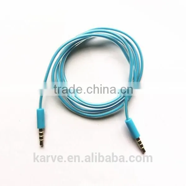 New Style Colorful Dc3.5 Metal Crystal Cable photo-3
